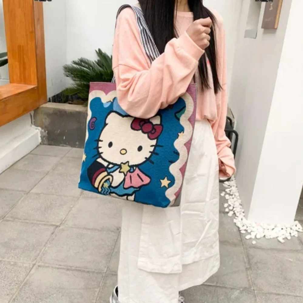 Hello Kitty Large Tote Bag purse - Picture 4 of 12